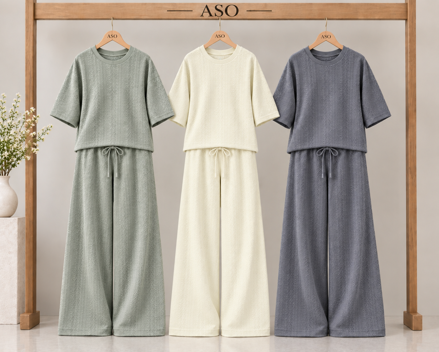 ست تیشرت و شلوار آرتمیس | ASO Collection