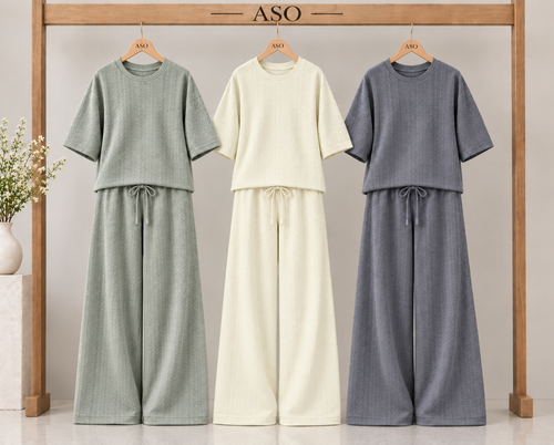 ست تیشرت و شلوار آرتمیس | ASO Collection